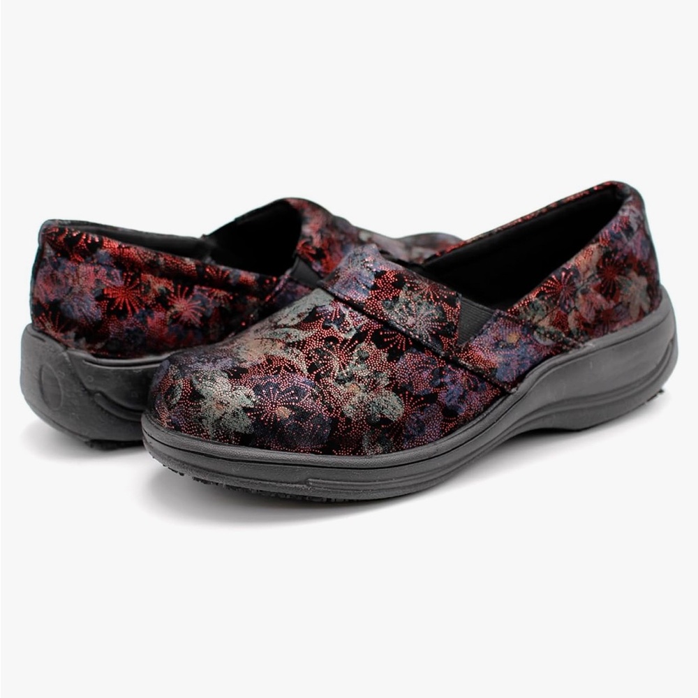 Floral Patterned Women's Shoes